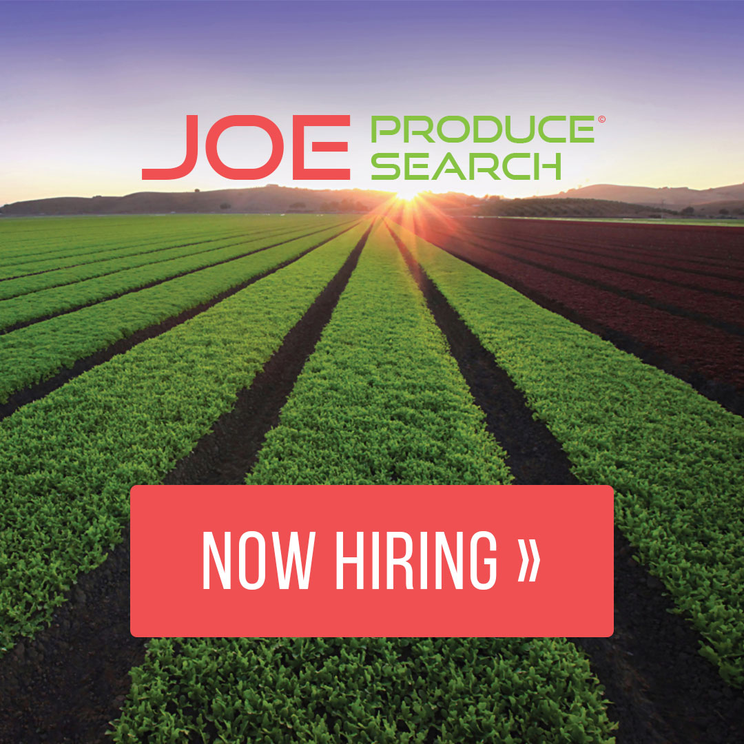 JOB FILLED Vice President of Procurement, Fresh Produce 4357S Joe